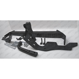 4534-A ORIS Фаркоп на Mazda CX-5 2012-2017, CX-5 2 2017-2025 без выреза в бампере. Тип шара: A. Нагрузки: 2000/75 кг, масса фаркопа 23 кг (без электрики в комплекте)