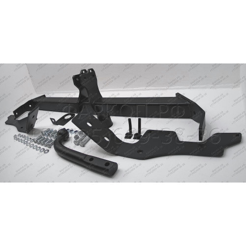 4534-A ORIS Фаркоп на Mazda CX-5 2012-2017, CX-5 2 2017-2025 без выреза в бампере. Тип шара: A. Нагрузки: 2000/75 кг, масса фаркопа 23 кг (без электрики в комплекте)