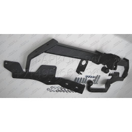 4534-A ORIS Фаркоп на Mazda CX-5 2012-2017, CX-5 2 2017-2025 без выреза в бампере. Тип шара: A. Нагрузки: 2000/75 кг, масса фаркопа 23 кг (без электрики в комплекте)