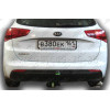 K119-A Лидер-плюс ТСУ для Kia Ceed универсал 2013-2018. Требуется подрезка бампера. Нагрузки: 1300/75 кг, масса фаркопа 16,82 кг (без электрики в комплекте)