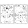 F.5713.006 BERG Фаркоп на Toyota Land Cruiser 200 (кроме Executive, TRD) 2007-2021, Lexus LX 2007-2022. Требуется подрезка бампера. Тип шара: E. Нагрузки: 1500/75 кг, масса фаркопа 12,5 кг (без электрики в комплекте)