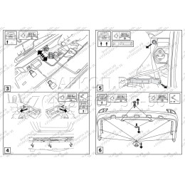 F.5713.006 BERG Фаркоп на Toyota Land Cruiser 200 (кроме Executive, TRD) 2007-2021, Lexus LX 2007-2022. Требуется подрезка бампера. Тип шара: E. Нагрузки: 1500/75 кг, масса фаркопа 12,5 к