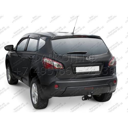 F.4111.001 BERG Фаркоп на Nissan Qashqai 2006-2014 (необходима подрезка бампера), 2014-2022 (без выреза бампера). Тип шара: A. Нагрузки: 1500/75 кг, масса фаркопа 16,8 кг (без электрики в комплекте)