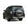 F.4011.001 BERG Фаркоп на Mitsubishi Pajero IV 2007-2020, Mitsubishi Pajero III 2000-2007 без снятия и подрезки бампера. Тип шара: A. Нагрузки: 2000/75 кг, масса фаркопа 24 кг (без электрики в комплекте)
