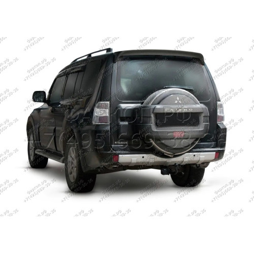 F.4011.001 BERG Фаркоп на Mitsubishi Pajero IV 2007-2020, Mitsubishi Pajero III 2000-2007 без снятия и подрезки бампера. Тип шара: A. Нагрузки: 2000/75 кг, масса фаркопа 24 кг (без электрики в комплекте)