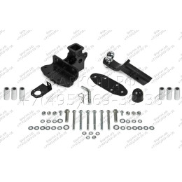 F.5713.006 BERG Фаркоп на Toyota Land Cruiser 200 (кроме Executive, TRD) 2007-2021, Lexus LX 2007-2022. Требуется подрезка бампера. Тип шара: E. Нагрузки: 1500/75 кг, масса фаркопа 12,5 к
