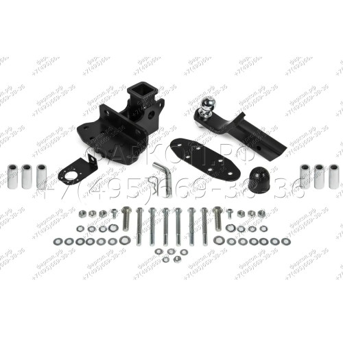 F.5713.006 BERG Фаркоп на Toyota Land Cruiser 200 (кроме Executive, TRD) 2007-2021, Lexus LX 2007-2022. Требуется подрезка бампера. Тип шара: E. Нагрузки: 1500/75 кг, масса фаркопа 12,5 кг (без электрики в комплекте)