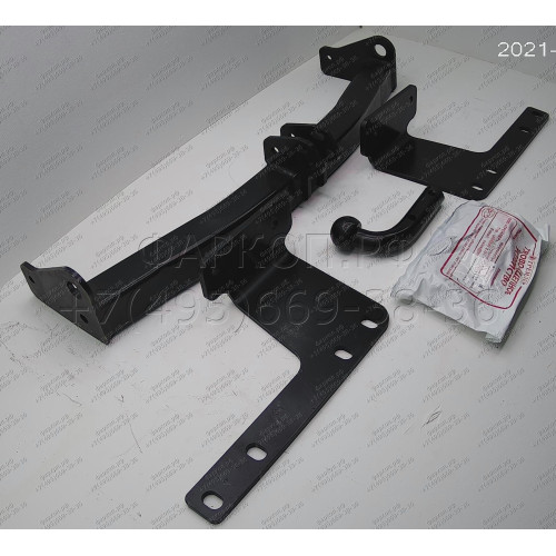 7820 Трейлер Фаркоп для Toyota Land Cruiser 100 VX 1998-2007 без снятия и подрезки бампера. Тип шара: A. Нагрузки: 1200/60 кг, масса фаркопа 18,6 кг (без электрики в комплекте)