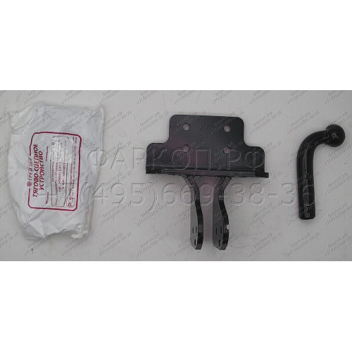 7821 Трейлер Фаркоп для Toyota Land Cruiser 200 2008-2014. Требуется подрезка бампера. Тип шара: A. Нагрузки: 1500/60 кг, масса фаркопа 9 кг (без электрики в комплекте)