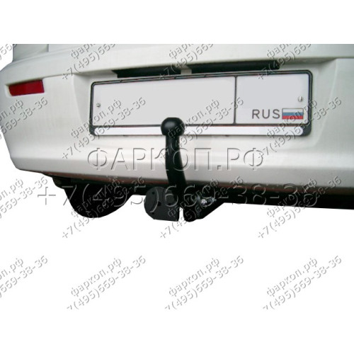 7130 Трейлер Фаркоп для Mitsubishi Lancer X дорестайлинг 2007-2012 (кроме модификации Evolution, только передний привод, дорейстайлинговая версия). Без снятия и подрезки бампера. Тип шара: A. Нагрузки: 1000/50 кг, масса фаркопа 16,7 кг (без электрики в ко