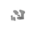 8151 Трейлер Фаркоп для Tank 500 2023-, Haval H9 2015-2024, Haval H5 2024- без выреза в бампере. Тип шара: F. Нагрузки: 1800/90 кг, масса фаркопа 12,7 кг (без электрики в комплекте)