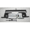 90708-A MOTODOR Фаркоп с оцинкованным шаром на Ford Focus II универсал 2005-2011. Необходима подрезка бампера. Тип шара: A. Нагрузки: 1700/75 кг, масса фаркопа 19,9 кг (без электрики в комплекте)