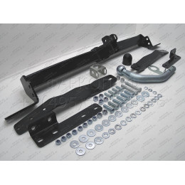 91601-A MOTODOR Фаркоп с оцинкованным шаром на Citroen Berlingo L1,L2 2008-2018, 2018-, Peugeot Partner L1,L2 2008-2018, 2018-, Opel Combo L1 2018-, Peugeot Rifter L1 2019-, Toyota Proace City L1 2019-, FIAT Doblo L1 2022- без