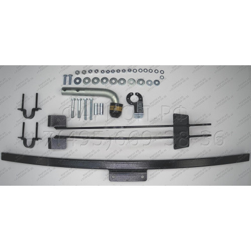 92105-A MOTODOR Фаркоп с оцинкованным шаром на Lada Niva Legend 2021-, Lada Niva Legend Urban 2021-, Lada Niva 1976-1994, 1994-2006, Lada 4x4 2006-2014, Lada Niva 4x4 Urban 2014-2020. Тип шара: A. Нагрузки: 800/50 кг, масса фаркопа 14,8 кг (без электрики 