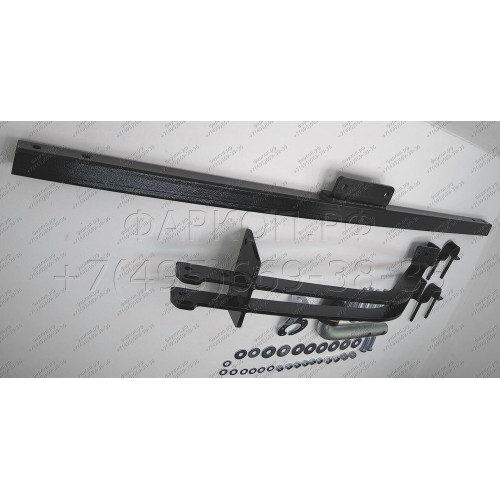 92105-A MOTODOR Фаркоп с оцинкованным шаром на Lada Niva Legend 2021-, Lada Niva Legend Urban 2021-, Lada Niva 1976-1994, 1994-2006, Lada 4x4 2006-2014, Lada Niva 4x4 Urban 2014-2020. Тип шара: A. Нагрузки: 800/50 кг, масса фаркопа 14,8 кг (без электрики 