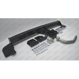 92516-A MOTODOR Фаркоп с оцинкованным шаром на Toyota Camry V40 2006-2011 (без выреза в бампере), V50 2011-2018 (невидимый вырез бампера). Тип шара: A. Нагрузки: 1200/75 кг, 