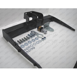 92705-FE MOTODOR Фаркоп с оцинкованным шаром на Volkswagen Transporter T5 фургон 2003-2015, T6 2015-2024, Volswagen Caravelle T5 2003-2015, T6 2015-2024, Volswagen Multivan T5 2003-2015, T6 2015-2024 без выреза в 