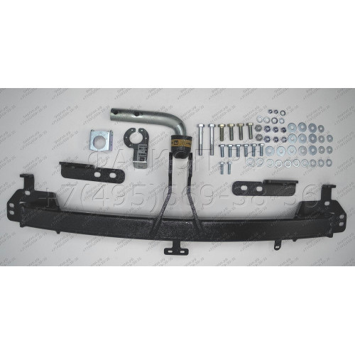 99005-A MOTODOR Фаркоп с оцинкованным шаром на Chery Tiggo 8 2020-2024, Chery Tiggo 8 Pro 2021-2024, Chery Tiggo 8 Pro Max 2022-. Необходима подрезка бампера. Тип шара: A. Нагрузки 1500/75 кг, масса фаркопа 15,8 кг (без электрики в комплекте)