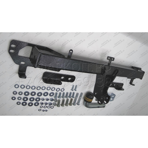 99005-A MOTODOR Фаркоп с оцинкованным шаром на Chery Tiggo 8 2020-2024, Chery Tiggo 8 Pro 2021-2024, Chery Tiggo 8 Pro Max 2022-. Необходима подрезка бампера. Тип шара: A. Нагрузки 1500/75 кг, масса фаркопа 15,8 кг (без электрики в комплекте)