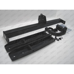 A-103 STEINHOF Фаркоп на Audi A6 Allroad C6 (Quattro) 05/2006-2011. Требуется подрезка бампера. Тип шара: AV (вертикальное быстросъемное крепление шара на ключе). Нагр