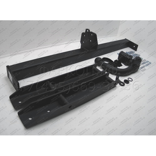 A-103 STEINHOF Фаркоп на Audi A6 Allroad C6 (Quattro) 05/2006-2011. Требуется подрезка бампера. Тип шара: AV (вертикальное быстросъемное крепление шара на ключе). Нагрузки: 2200/90 кг, масса фаркопа 24,3 кг (без электрики в комплекте)