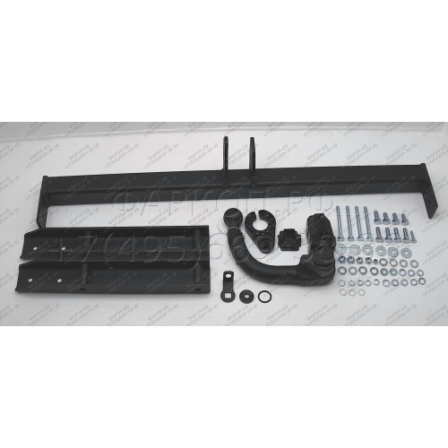 A-103 STEINHOF Фаркоп на Audi A6 Allroad C6 (Quattro) 05/2006-2011. Требуется подрезка бампера. Тип шара: AV (вертикальное быстросъемное крепление шара на ключе). Нагрузки: 2200/90 кг, масса фаркопа 24,3 кг (без электрики в комплекте)