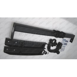 A-103 STEINHOF Фаркоп на Audi A6 Allroad C6 (Quattro) 05/2006-2011. Требуется подрезка бампера. Тип шара: AV (вертикальное быстросъемное крепление шара на ключе). Нагр
