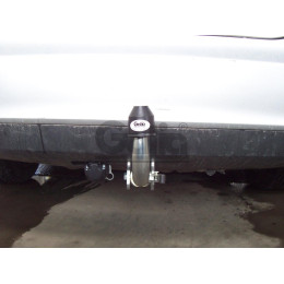 A039A GALIA Полностью оцинкованный фаркоп на Audi A6 седан/универсал 2004-2011, в т.ч. 4WD (Quattro), Audi A6 Allroad Quattro 2006-2012. Подрозетник убирается за бампер. Тип ша