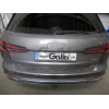 A051A GALIA Полностью оцинкованный фаркоп на Audi A6 седан/универсал 2019-, Audi A6 Allroad Quattro 2019-, Audi A7 Sportback 2017-. Подрозетник убирается за бампер. Тип шара: A. Невидимый вырез бампера. Нагрузки: 2500/100 кг, масса фаркопа 18,02 кг