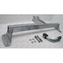 B023A GALIA Полностью оцинкованный фаркоп на MINI Countryman 2017-2024, MINI Clubman 2015-2024, BMW X2 F39 2018-2024, BMW X1 F48 07/2015-2022, BMW 2-Series Active Tourer F45 09/2014-2021, BMW 2-Series Gran Tourer F46 05/2015-2