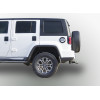B301-E Лидер-плюс ТСУ для BAIC BJ40 (I рестайлинг) 2019-2024 без снятия и выреза бампера. Тип шара: E. Нагрузки: 1000/100 кг, масса фаркопа 16,4 кг (без электрики в комплекте)