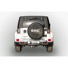 B301-E Лидер-плюс ТСУ для BAIC BJ40 (I рестайлинг) 2019-2024 без снятия и выреза бампера. Тип шара: E. Нагрузки: 1000/100 кг, масса фаркопа 16,4 кг (без электрики в комплекте)