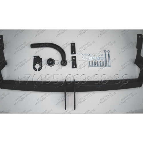 C-035 STEINHOF Фаркоп на Citroen C5 I седан/лифтбек 2004-2008. Требуется подрезка бампера. Тип шара: A. Нагрузки: 1800/75 кг, масса фаркопа 22,3 кг (без электрики в комплекте)