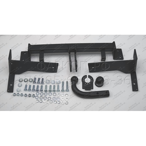 C-255 STEINHOF Фаркоп на Chevrolet Captiva 2006-2013. Требуется подрезка бампера. Тип шара: A. Нагрузки: 2000/80 кг, масса фаркопа 18,5 кг (без электрики в комплекте)