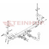 C-277 STEINHOF Фаркоп на Chevrolet Epica 2006-2012. Требуется подрезка бампера. Тип шара: AH (горизонтальное быстросъемное крепление шара на ключе). Нагрузки: 1700/75 кг, масса фаркопа 21,8 кг (без электрики в комплекте)