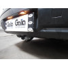C039A GALIA Полностью оцинкованный фаркоп на Citroen C5 II лифтбек 2004-2008. Особенности: для модели с номерным знаком на заднем бампере. Подрозетник убирается за бампер. Тип шара: A. Невидимый вырез бампера. Нагрузки: 1600/75 кг, масса фаркопа 19,62 кг