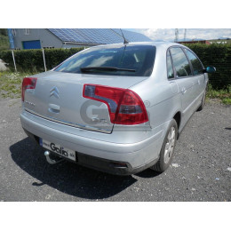 C039A GALIA Полностью оцинкованный фаркоп на Citroen C5 II лифтбек 2004-2008. Особенности: для модели с номерным знаком на заднем бампере. Подрозетник уби
