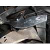 C039A GALIA Полностью оцинкованный фаркоп на Citroen C5 II лифтбек 2004-2008. Особенности: для модели с номерным знаком на заднем бампере. Подрозетник убирается за бампер. Тип шара: A. Невидимый вырез бампера. Нагрузки: 1600/75 кг, масса фаркопа 19,62 кг