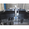 C039A GALIA Полностью оцинкованный фаркоп на Citroen C5 II лифтбек 2004-2008. Особенности: для модели с номерным знаком на заднем бампере. Подрозетник убирается за бампер. Тип шара: A. Невидимый вырез бампера. Нагрузки: 1600/75 кг, масса фаркопа 19,62 кг
