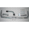 C039A GALIA Полностью оцинкованный фаркоп на Citroen C5 II лифтбек 2004-2008. Особенности: для модели с номерным знаком на заднем бампере. Подрозетник убирается за бампер. Тип шара: A. Невидимый вырез бампера. Нагрузки: 1600/75 кг, масса фаркопа 19,62 кг