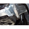 C049A GALIA Полностью оцинкованный фаркоп на Chevrolet Aveo седан 2002-2012, Daewoo Kalos седан 2002-2012, Chevrolet Nexia 2020-. Тип шара: A. Установка без снятия и выреза бампера. Нагрузки: 1200/50 кг, масса фаркопа 21,62 кг