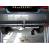 C049A GALIA Полностью оцинкованный фаркоп на Chevrolet Aveo седан 2002-2012, Daewoo Kalos седан 2002-2012, Chevrolet Nexia 2020-. Тип шара: A. Установка без снятия и выреза бампера. Нагрузки: 1200/50 кг, масса фаркопа 21,62 кг