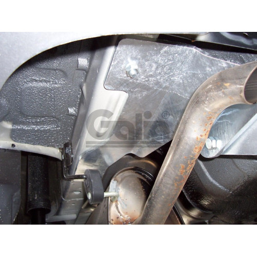 C049A GALIA Полностью оцинкованный фаркоп на Chevrolet Aveo седан 2002-2012, Daewoo Kalos седан 2002-2012, Chevrolet Nexia 2020-. Тип шара: A. Установка без снятия и выреза бампера. Нагрузки: 1200/50 кг, масса фаркопа 21,62 кг