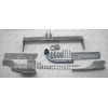 C049A GALIA Полностью оцинкованный фаркоп на Chevrolet Aveo седан 2002-2012, Daewoo Kalos седан 2002-2012, Chevrolet Nexia 2020-. Тип шара: A. Установка без снятия и выреза бампера. Нагрузки: 1200/50 кг, масса фаркопа 21,62 кг