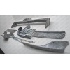 C049A GALIA Полностью оцинкованный фаркоп на Chevrolet Aveo седан 2002-2012, Daewoo Kalos седан 2002-2012, Chevrolet Nexia 2020-. Тип шара: A. Установка без снятия и выреза бампера. Нагрузки: 1200/50 кг, масса фаркопа 21,62 кг