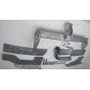 C049A GALIA Полностью оцинкованный фаркоп на Chevrolet Aveo седан 2002-2012, Daewoo Kalos седан 2002-2012, Chevrolet Nexia 2020-. Тип шара: A. Установка без снятия и выреза бампера. Нагрузки: 1200/50 кг, масса фаркопа 21,62 кг