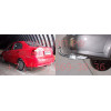 C049C GALIA Полностью оцинкованный фаркоп на Chevrolet Aveo седан 2002-2012, Daewoo Kalos седан 2002-2012, Chevrolet Nexia 2020-. Тип шара: C (горизонтальный съемный). Установка без снятия и выреза бампера. Нагрузки: 1200/50 кг, масса фаркопа 22,97 кг