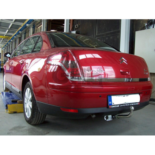 C057C GALIA Полностью оцинкованный фаркоп на Citroen C4 седан 2008-2013, сборка Южная Америка. Тип шара: C (горизонтальный съемный). Без выреза бампера. Нагрузки: 1500/70 кг, масса фаркопа 19,36 кг