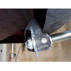 C057C GALIA Полностью оцинкованный фаркоп на Citroen C4 седан 2008-2013, сборка Южная Америка. Тип шара: C (горизонтальный съемный). Без выреза бампера. Нагрузки: 1500/70 кг, масса фаркопа 19,36 кг