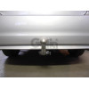 C063A GALIA Полностью оцинкованный фаркоп на Chevrolet Aveo седан 2012-2015. Подрозетник убирается за бампер. Тип шара: A. Без выреза бампера. Нагрузки: 1100/50 кг, масса фаркопа 13,42 кг